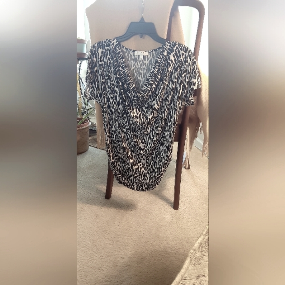 ANIMAL PRINT TOP💥